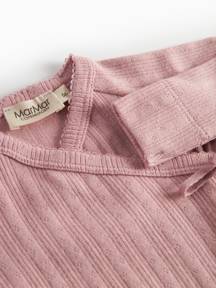 MarMar Copenhagen MarMar Copenhagen | Rula | Modal Pointelle | Soft Berry