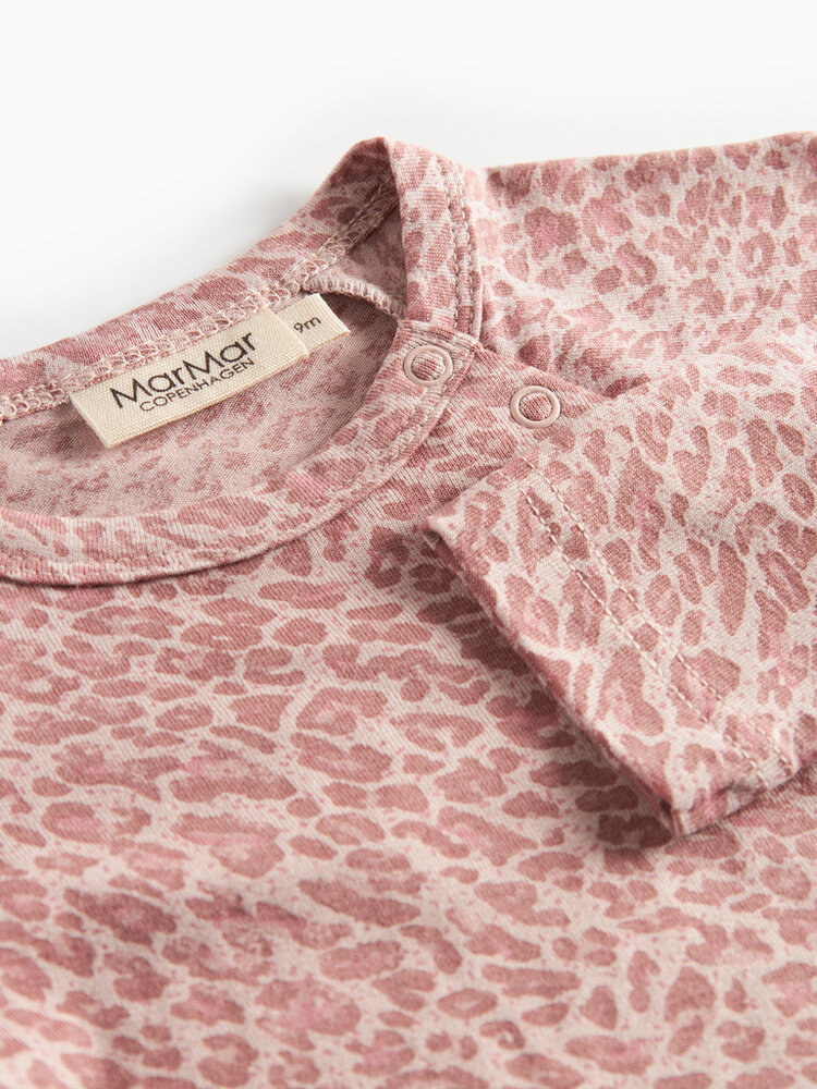 MarMar Copenhagen MarMar Copenhagen | Leo Body LS | Leopard | Rose Dust Leo