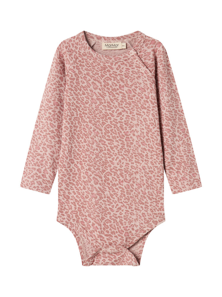 MarMar Copenhagen MarMar Copenhagen | Leo Body LS | Leopard | Rose Dust Leo