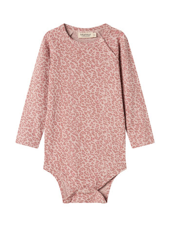MarMar Copenhagen MarMar Copenhagen | Leo Body LS | Leopard | Rose Dust Leo