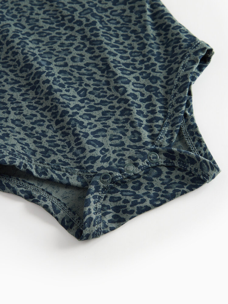 MarMar Copenhagen MarMar Copenhagen | Leo Body LS | Leopard | Dusty Green Leo