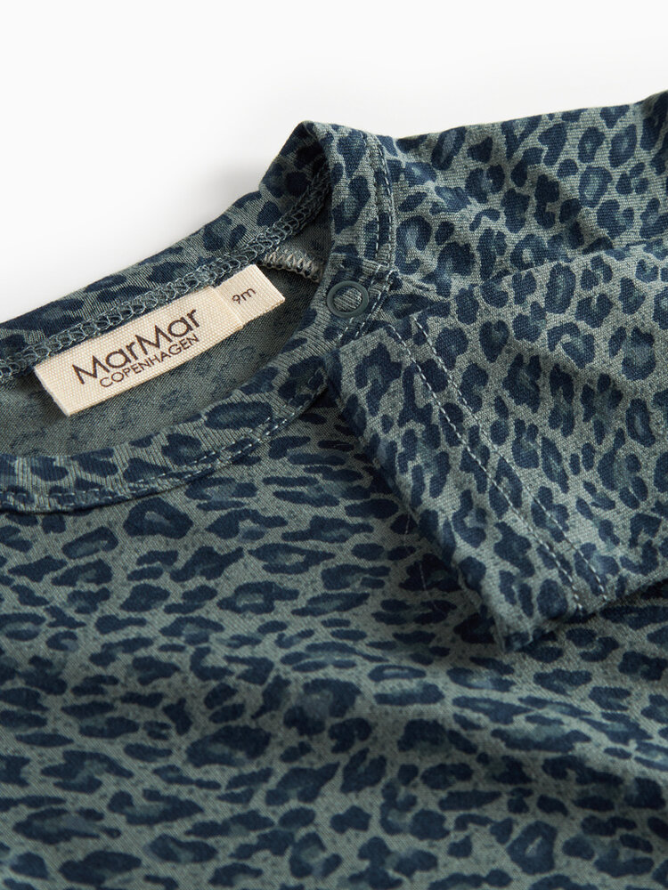 MarMar Copenhagen MarMar Copenhagen | Leo Body LS | Leopard | Dusty Green Leo
