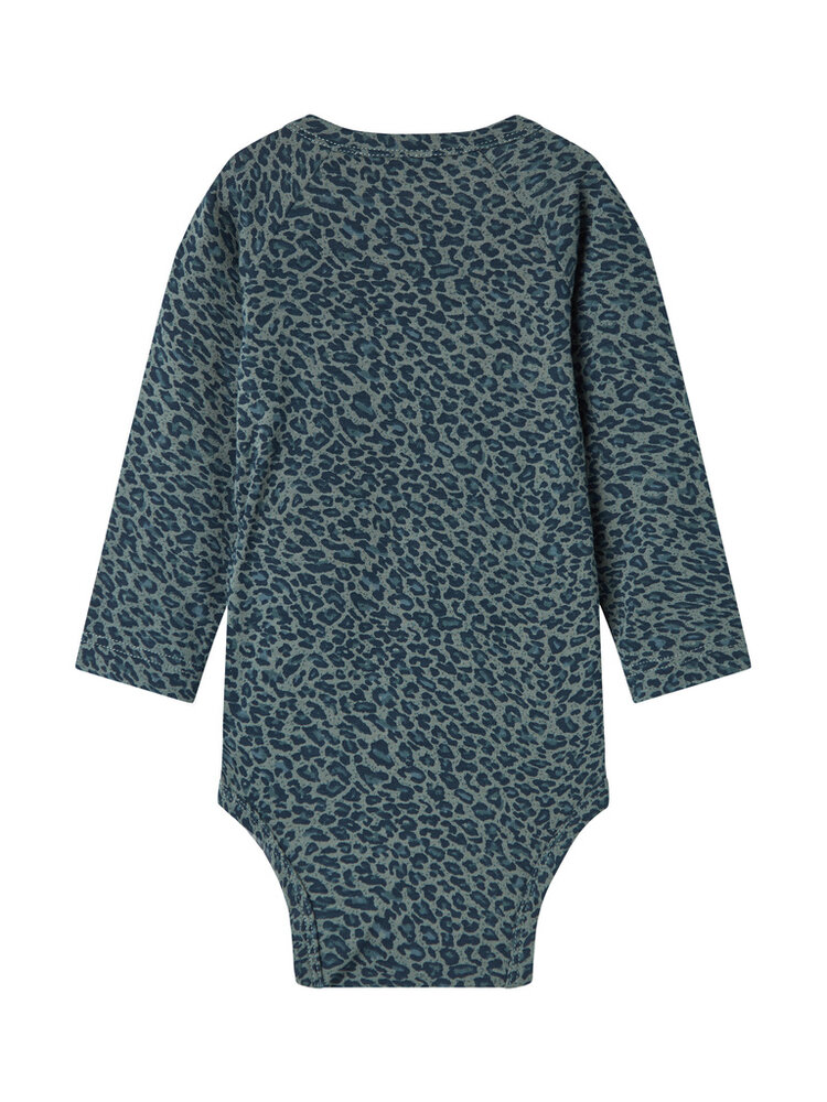 MarMar Copenhagen MarMar Copenhagen | Leo Body LS | Leopard | Dusty Green Leo