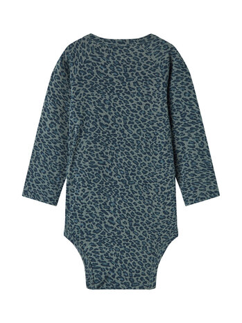 MarMar Copenhagen MarMar Copenhagen | Leo Body LS | Leopard | Dusty Green Leo
