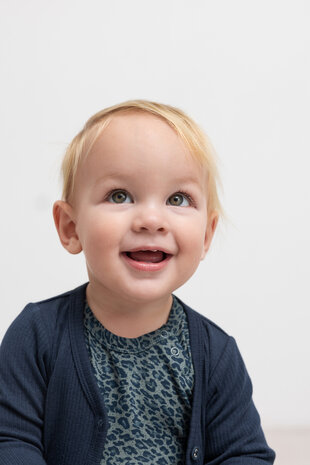 MarMar Copenhagen MarMar Copenhagen | Leo Body LS | Leopard | Dusty Green Leo