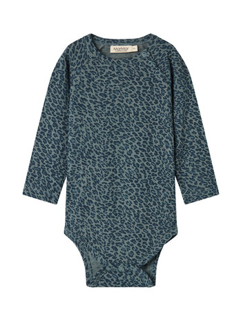 MarMar Copenhagen MarMar Copenhagen | Leo Body LS | Leopard | Dusty Green Leo