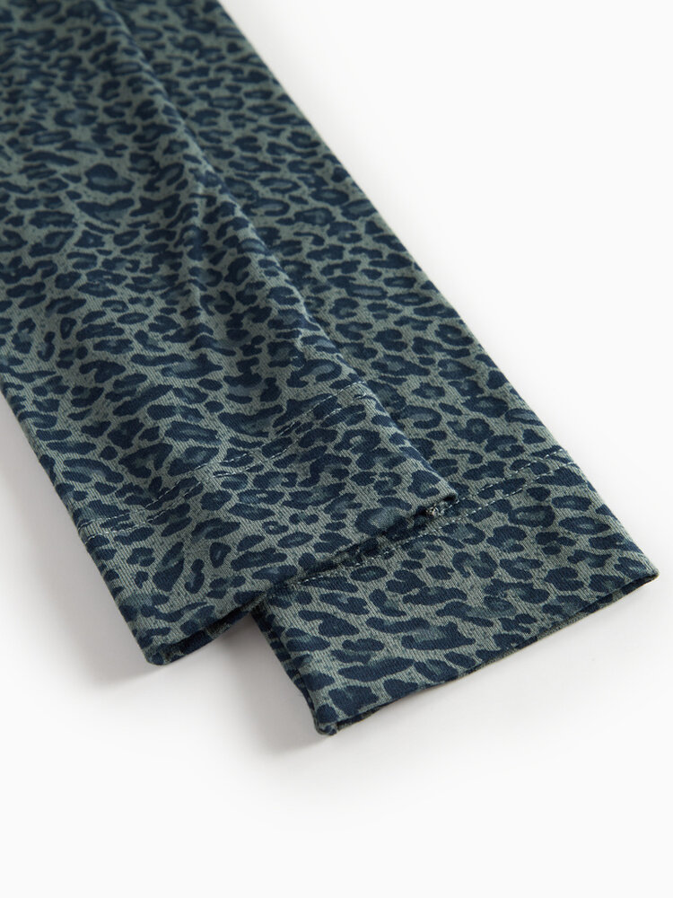 MarMar Copenhagen MarMar Copenhagen | Leo Leg | Leopard | Dusty Green Leo
