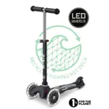 Micro Step Micro Step | Micro Mini Step Deluxe ECO LED | Zwart