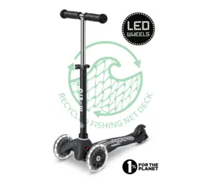 Micro Step Micro Step | Micro Mini Step Deluxe ECO LED | Zwart Micro Step Micro Step | Micro Mini Step Deluxe ECO LED | Zwart