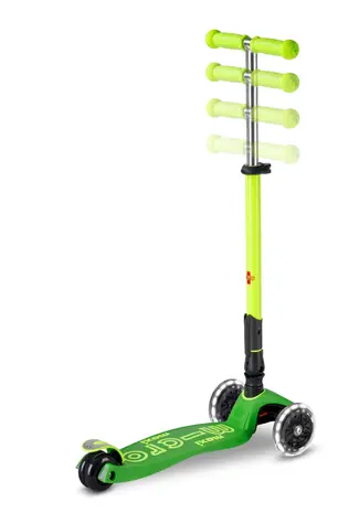 Micro Step Micro Step | Maxi Micro inklapbaar LED | Geel Groen Neon