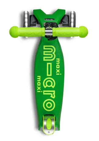 Micro Step Micro Step | Maxi Micro inklapbaar LED | Geel Groen Neon