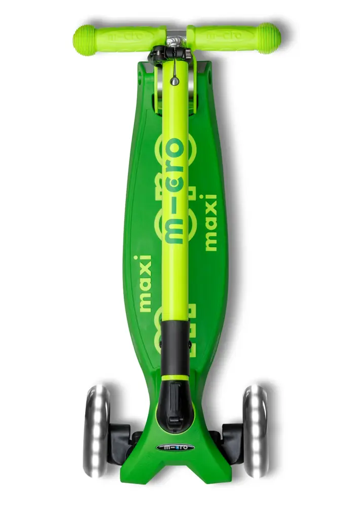 Micro Step Micro Step | Maxi Micro inklapbaar LED | Geel Groen Neon