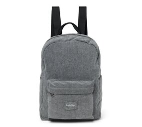 Studio Noos Studio Noos | Denim midi backpack | grey Studio Noos Studio Noos | Denim midi backpack | grey