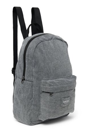 Studio Noos Studio Noos | Denim midi backpack | grey