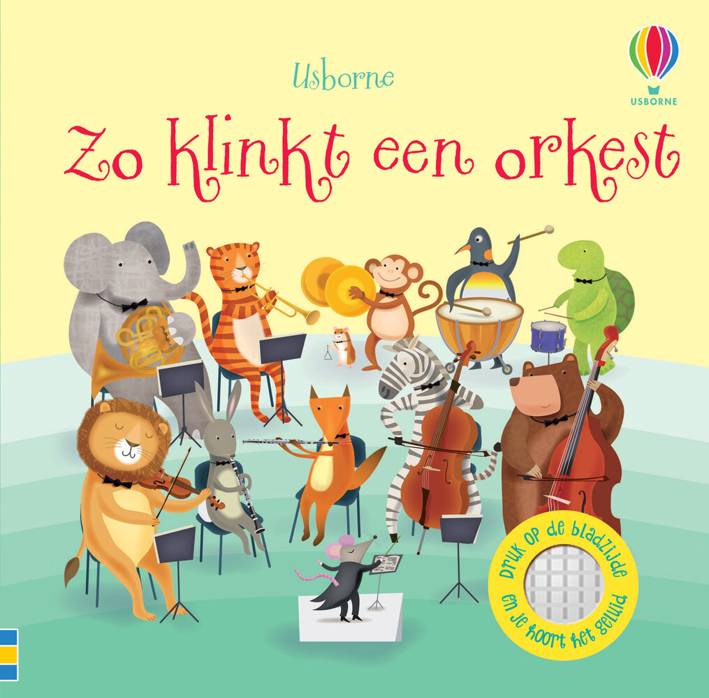 Boeken Boek | Zo klinkt een orkest