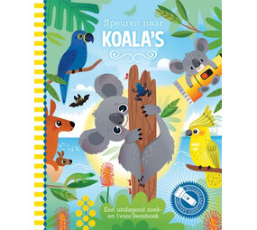 Boeken Boek | Speuren naar koala's
