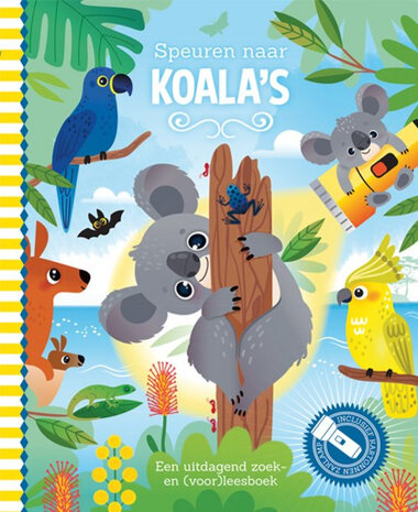 Boeken Boek | Speuren naar koala's