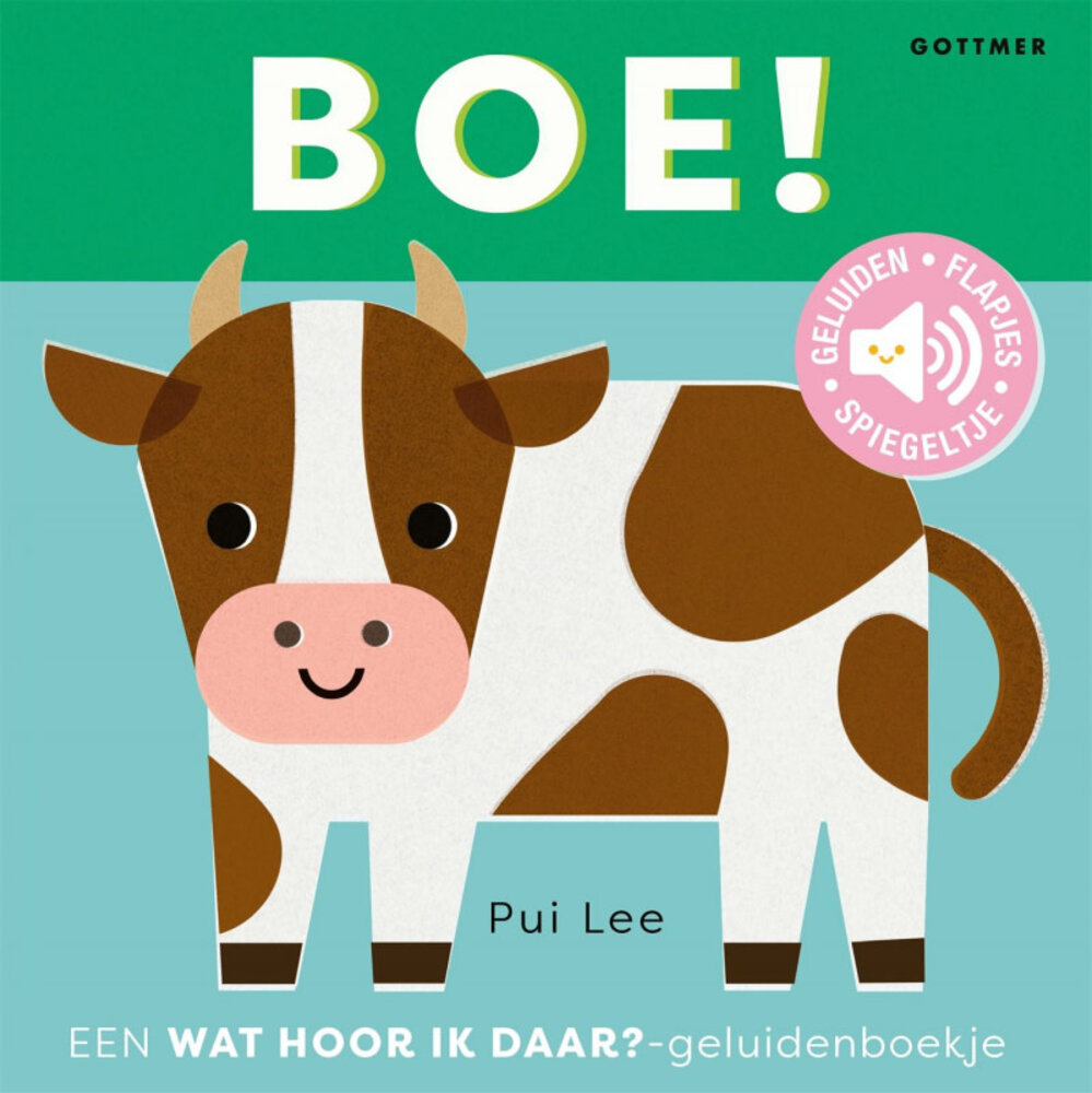 Boeken Boek | Wat hoor ik daar? | Boe!