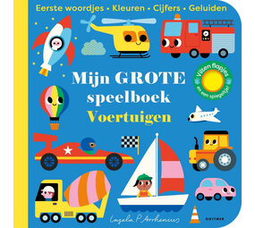 Boeken Boek |  Mijn grote speelboek | Voertuigen
