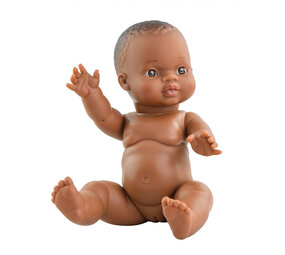 Paola Reina Paola Reina | Pop Gordi meisje (bloot/donker/bruin/34cm)