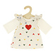 Heless | Jurk met t-shirt Hart Confetti (28-35cm) Heless | Jurk met t-shirt Hart Confetti (28-35cm)