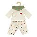 Heless | Broek met shirt Hart Confetti (28-35cm)