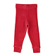 Lötiekids Lötiekids | Corduroy Baby Leggings | Solid | Red