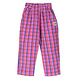Lötiekids Lötiekids | Corduroy Wide Pants | Checks | Fucsia Lötiekids Lötiekids | Corduroy Wide Pants | Checks | Fucsia