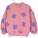 Lötiekids Lötiekids | Sweatshirt | Birds All Over | Rose