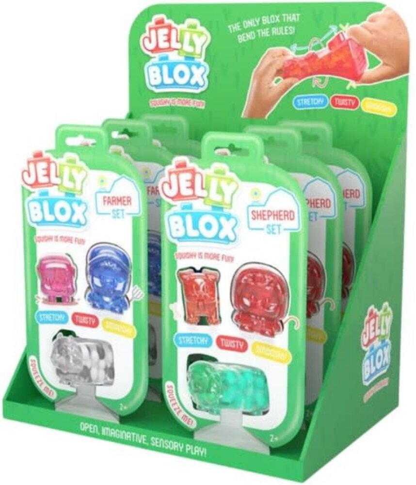 Goliath Goliath | Jelly Blox | Farm Friends | Assortiment Goliath Goliath | Jelly Blox | Farm Friends | Assortiment