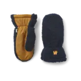 Liewood Liewood | Grethe Pile Gloves | Classic navy multi mix Liewood Liewood | Grethe Pile Gloves | Classic navy multi mix