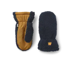 Liewood Liewood | Grethe Pile Gloves | Classic navy multi mix Liewood Liewood | Grethe Pile Gloves | Classic navy multi mix