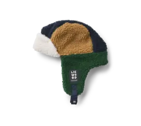 Liewood Liewood | Bravo Pile Hat | Classic navy multi mix Liewood Liewood | Bravo Pile Hat | Classic navy multi mix