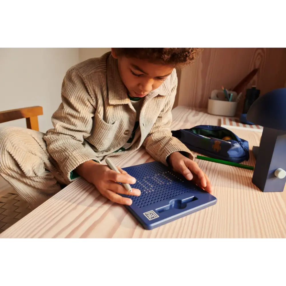 Liewood Liewood | Annelise Magnetic Stem Board | Indigo blue Liewood Liewood | Annelise Magnetic Stem Board | Indigo blue