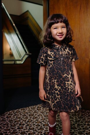 Call Me Frankie Call Me Frankie | Cmf Leopard Dress Call Me Frankie Call Me Frankie | Cmf Leopard Dress