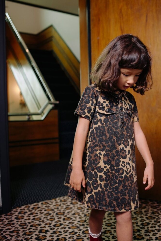 Call Me Frankie Call Me Frankie | Cmf Leopard Dress Call Me Frankie Call Me Frankie | Cmf Leopard Dress