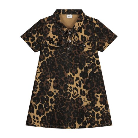 Call Me Frankie Call Me Frankie | Cmf Leopard Dress Call Me Frankie Call Me Frankie | Cmf Leopard Dress