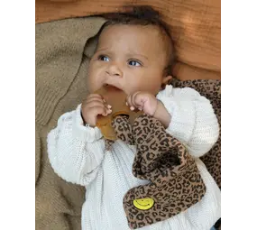 Atelier Pomme Atelier Pomme | Petit Towel | Leopard | Keep On Smilin Atelier Pomme Atelier Pomme | Petit Towel | Leopard | Keep On Smilin