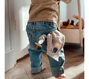 Atelier Pomme Atelier Pomme | Pacifier Cloth | Cuddle | Bonjour Beige | Willy Whale Atelier Pomme Atelier Pomme | Pacifier Cloth | Cuddle | Bonjour Beige | Willy Whale