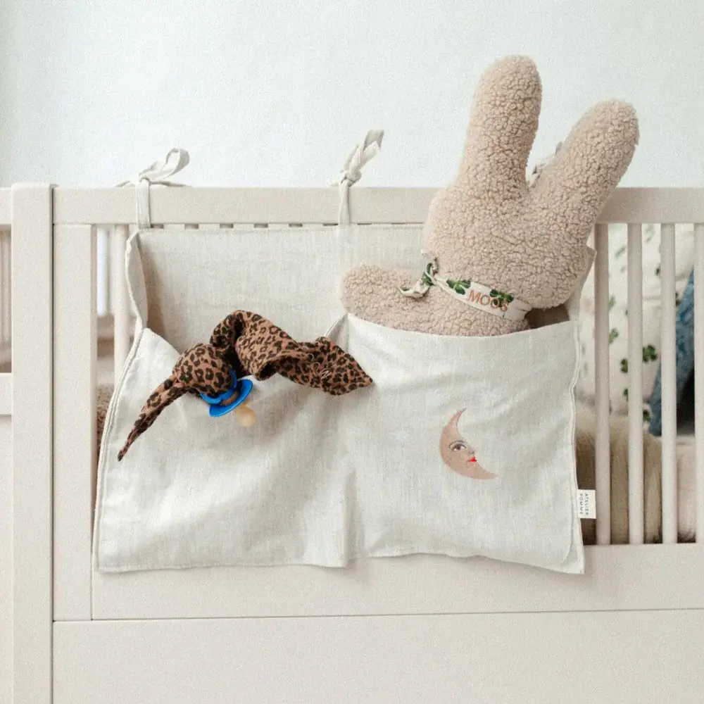 Atelier Pomme Atelier Pomme | Pacifier Cloth | Cuddle | Leopard | Ma Chèrie