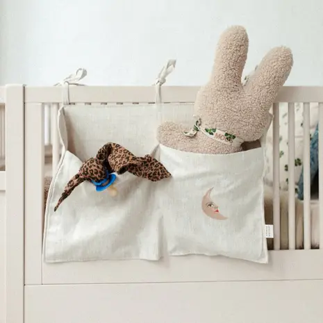 Atelier Pomme Atelier Pomme | Pacifier Cloth | Cuddle | Leopard | Ma Chèrie