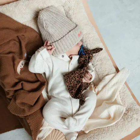 Atelier Pomme Atelier Pomme | Pacifier Cloth | Cuddle | Leopard | Ma Chèrie