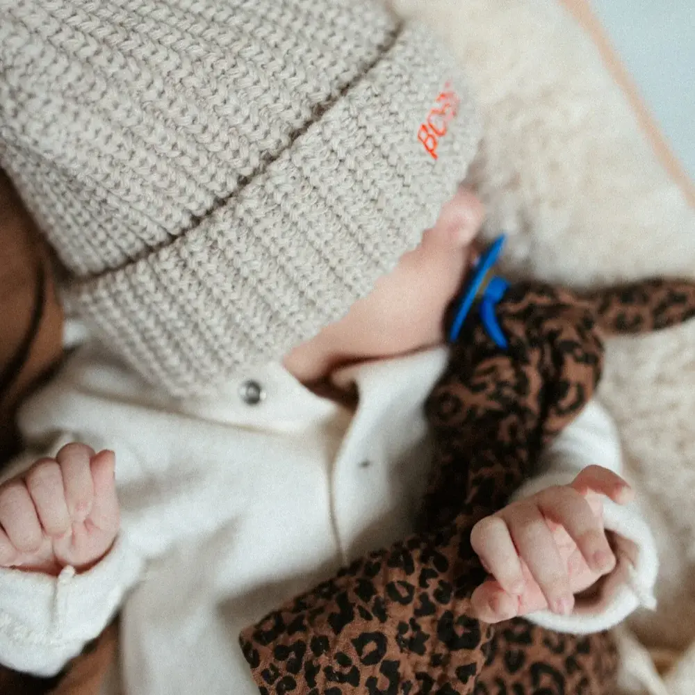 Atelier Pomme Atelier Pomme | Pacifier Cloth | Cuddle | Leopard | Ma Chèrie