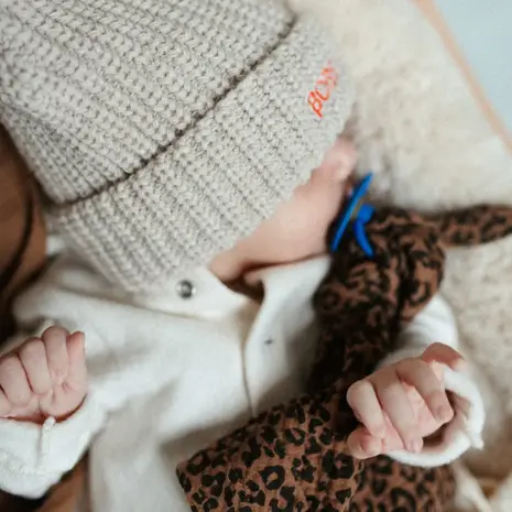 Atelier Pomme Atelier Pomme | Pacifier Cloth | Cuddle | Leopard | Ma Chèrie