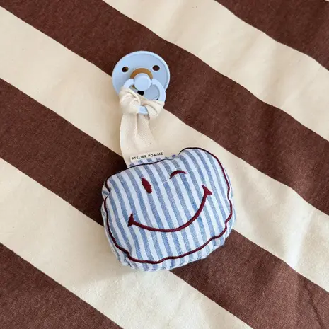 Atelier Pomme Atelier Pomme | Pacifier Cloth | Pomme | La Mer Douce