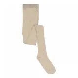 MP Denmark MP Denmark | Cotton rib tights | Beige Melange MP Denmark MP Denmark | Cotton rib tights | Beige Melange