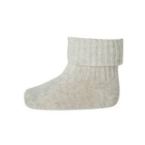 MP Denmark MP Denmark | Cotton rib baby socks | Creme Melange MP Denmark MP Denmark | Cotton rib baby socks | Creme Melange