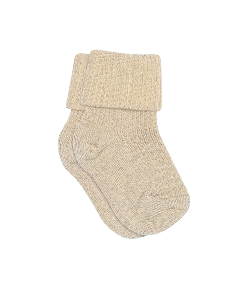 MP Denmark MP Denmark | Ida glitter socks | Ecru