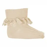 MP Denmark MP Denmark | Lea socks - lace | Ecru MP Denmark MP Denmark | Lea socks - lace | Ecru