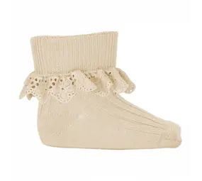 MP Denmark MP Denmark | Lea socks - lace | Ecru